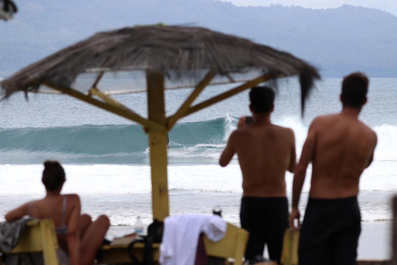 Rumah Nalu Surf Camp Krui Zewnętrze zdjęcie