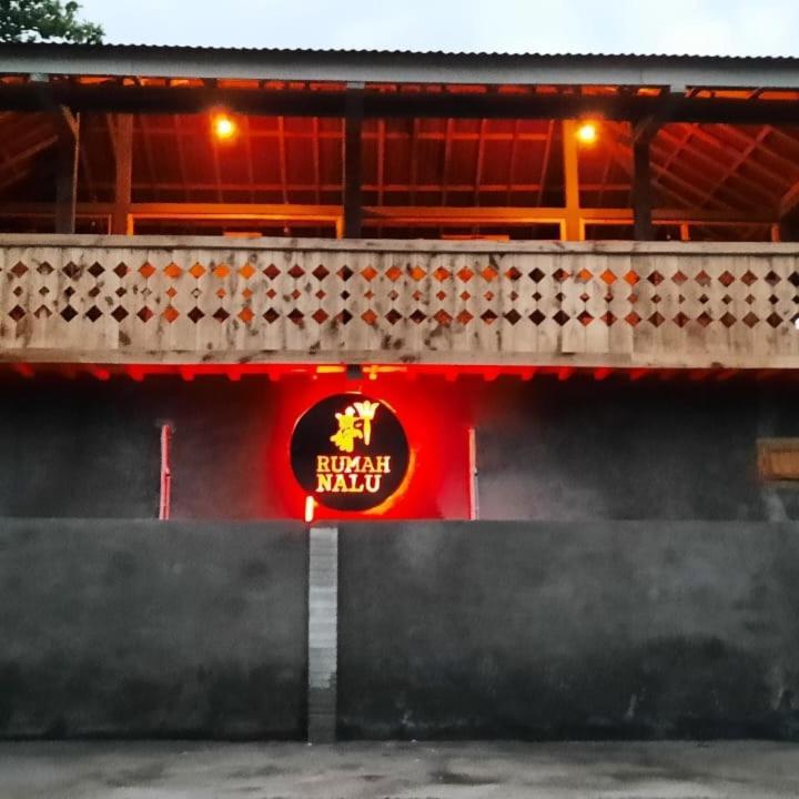 Rumah Nalu Surf Camp Krui Zewnętrze zdjęcie