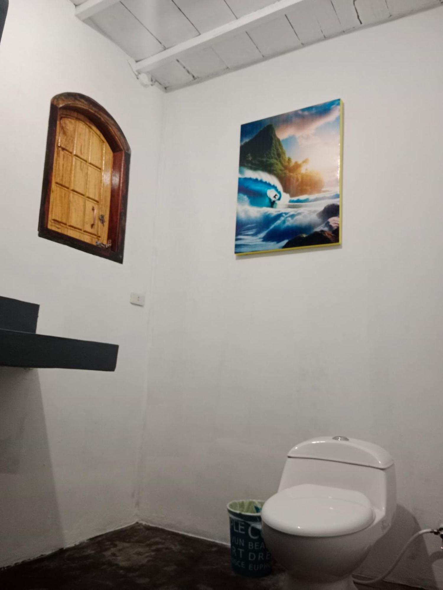 Rumah Nalu Surf Camp Krui Zewnętrze zdjęcie